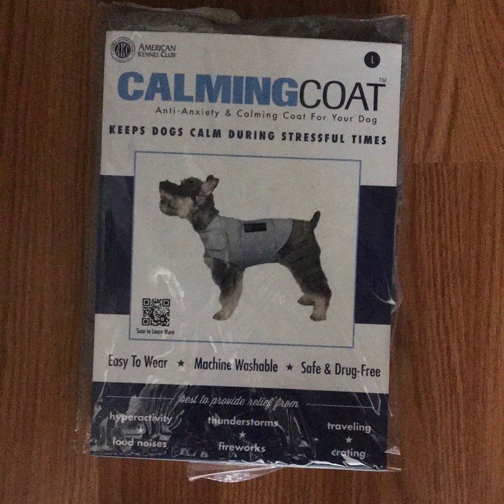 Calming Coat for Dog